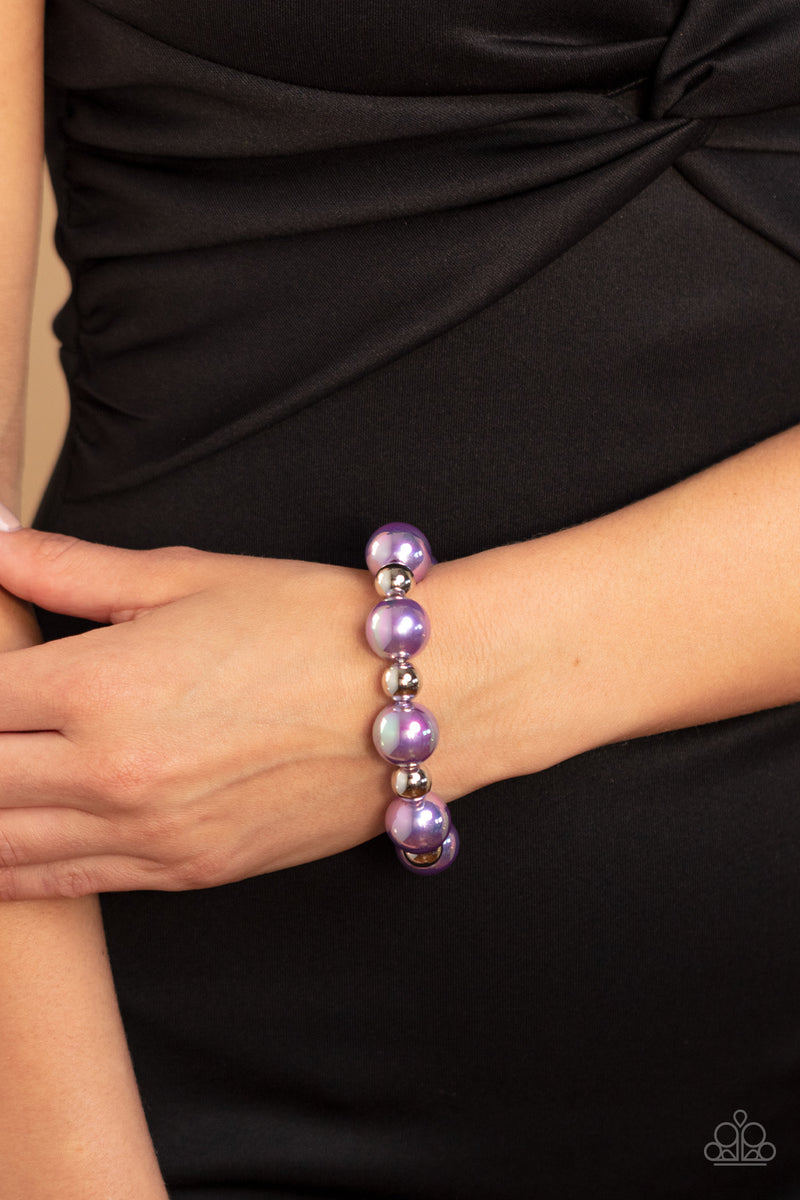 all dressed uptown purple paparazzi Heir Purple Light As Heir Silver Paparazzi Paparazzi Bracelet Purple  Necklace Block Party Princess Purple