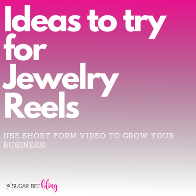 20 Ideas to try for Jewelry Reels