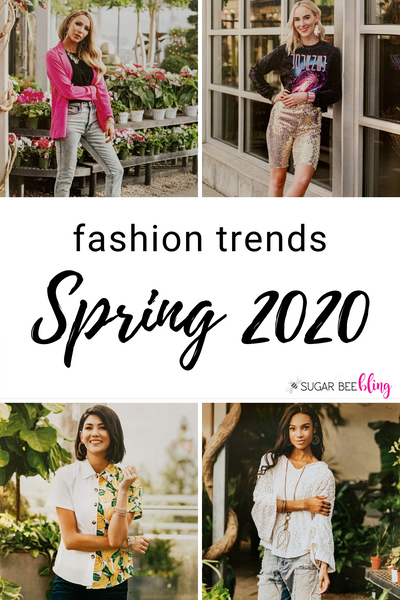 Spring 2020 Fashion Trends with Paparazzi Accessories