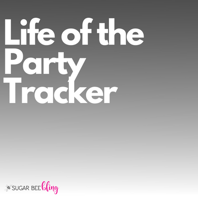 Life of the Party Goal Tracker Sheet - LOP LOTP