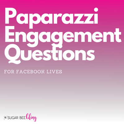 Paparazzi Engagement Questions
