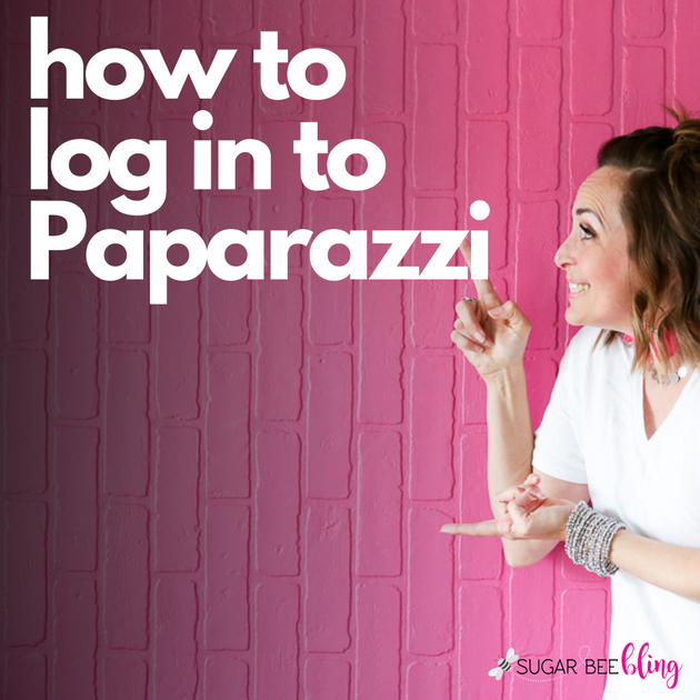 How to Log In to Paparazzi Sugar Bee Bling Paparazzi Jewelry and Accessories