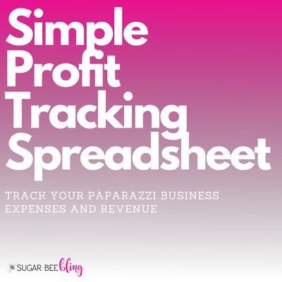 How to Track Paparazzi Income and Expenses