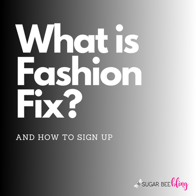 What is Fashion Fix?