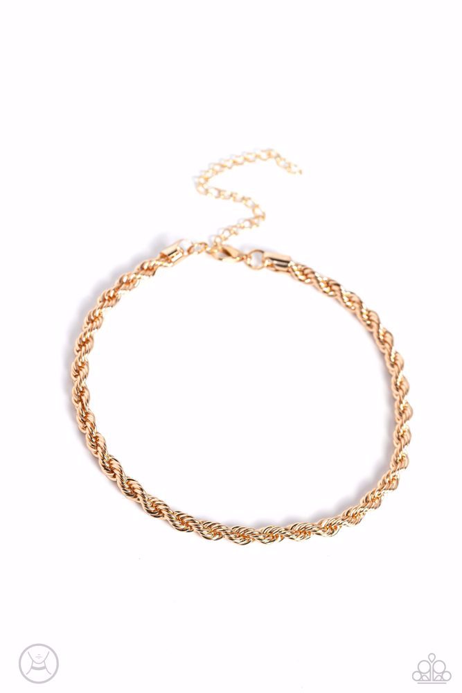 Never Lose ROPE - Gold Chain Choker Necklace – Sugar Bee Bling ...