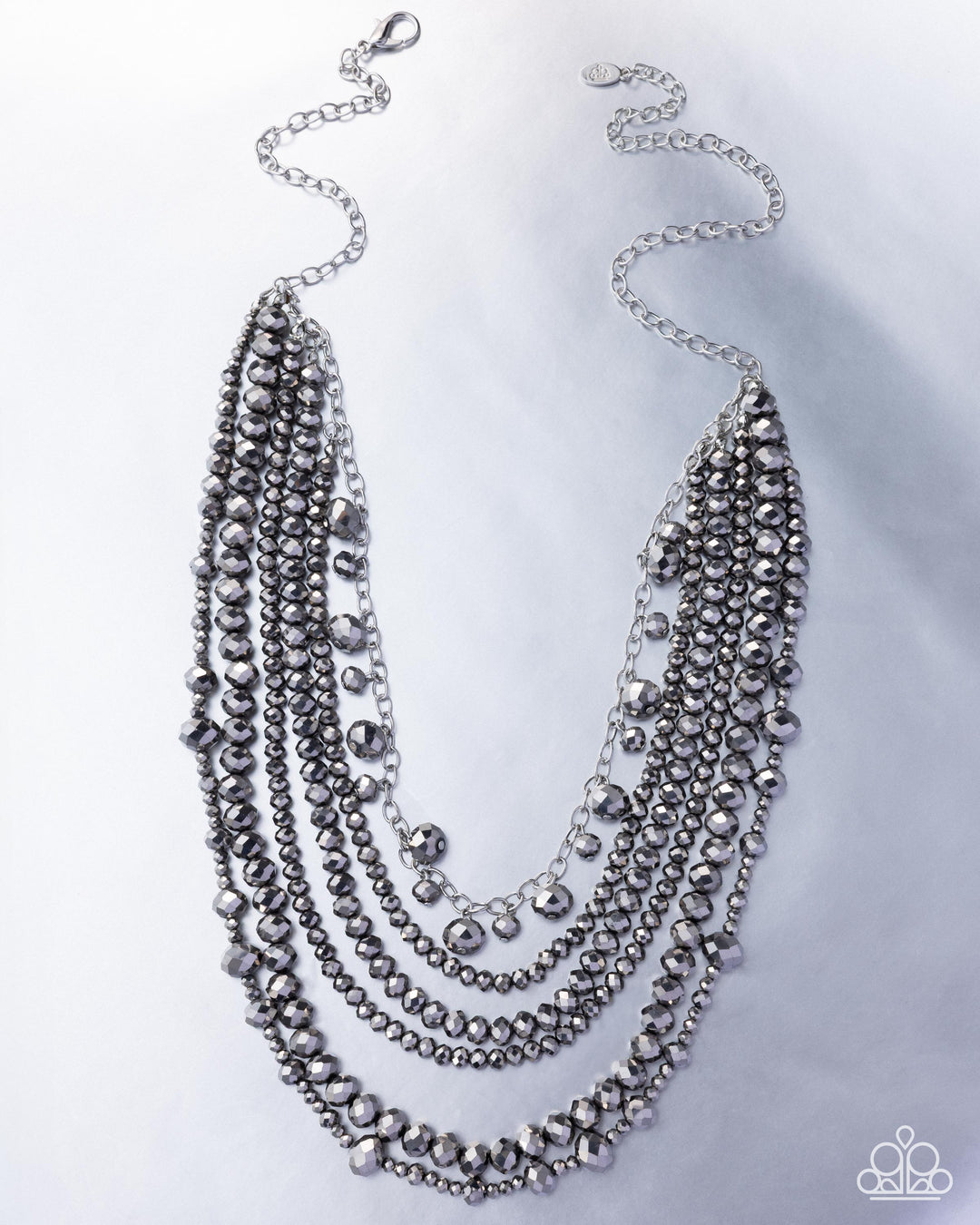 The Tyronica - Silver Zi Collection Necklace - Vintage Bring Back