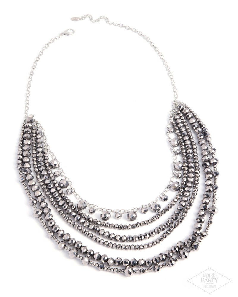 The Tyronica - Silver Zi Collection Necklace - Vintage Bring Back