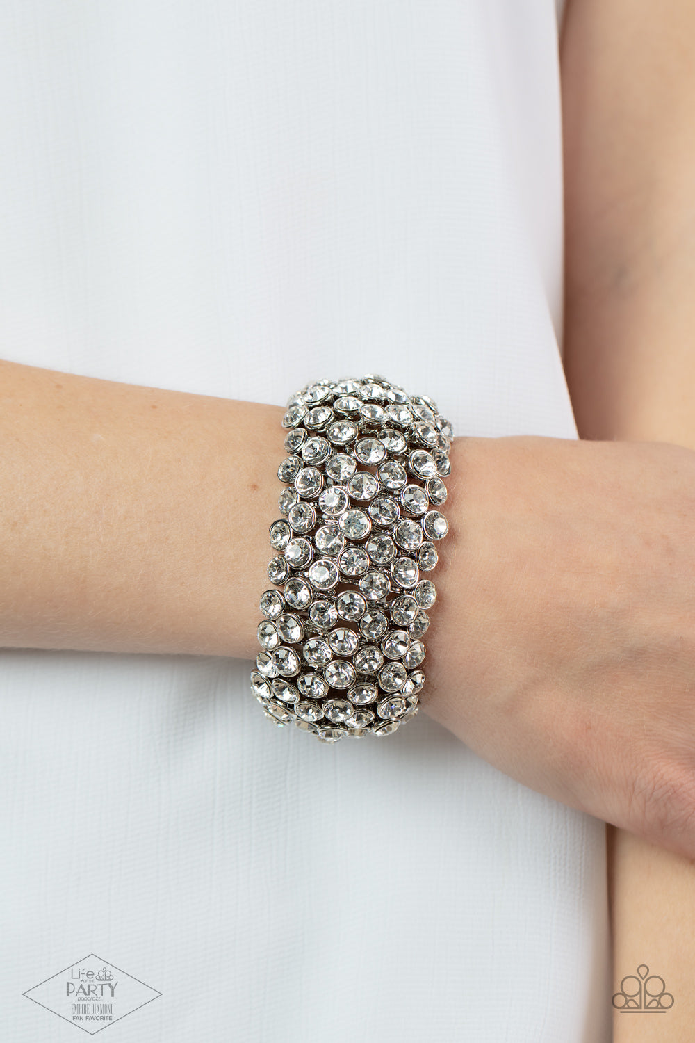 Playing With Fire - Zi Collection Bracelet - Empire Diamond Encore