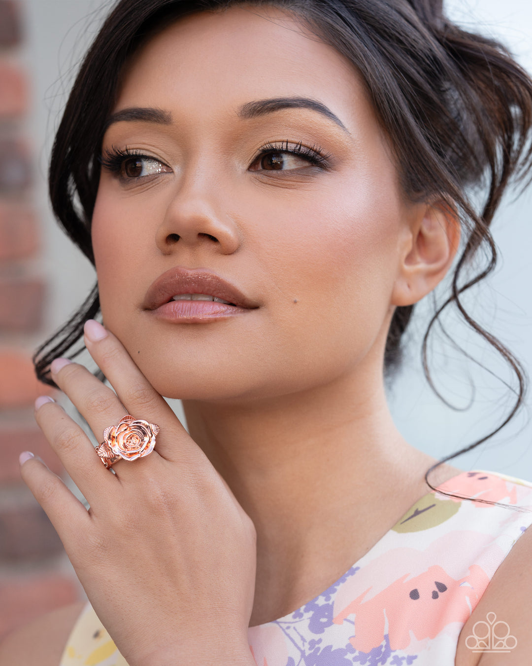 Rosy Refrain - Copper – Sugar Bee Bling - Paparazzi Jewelry and
