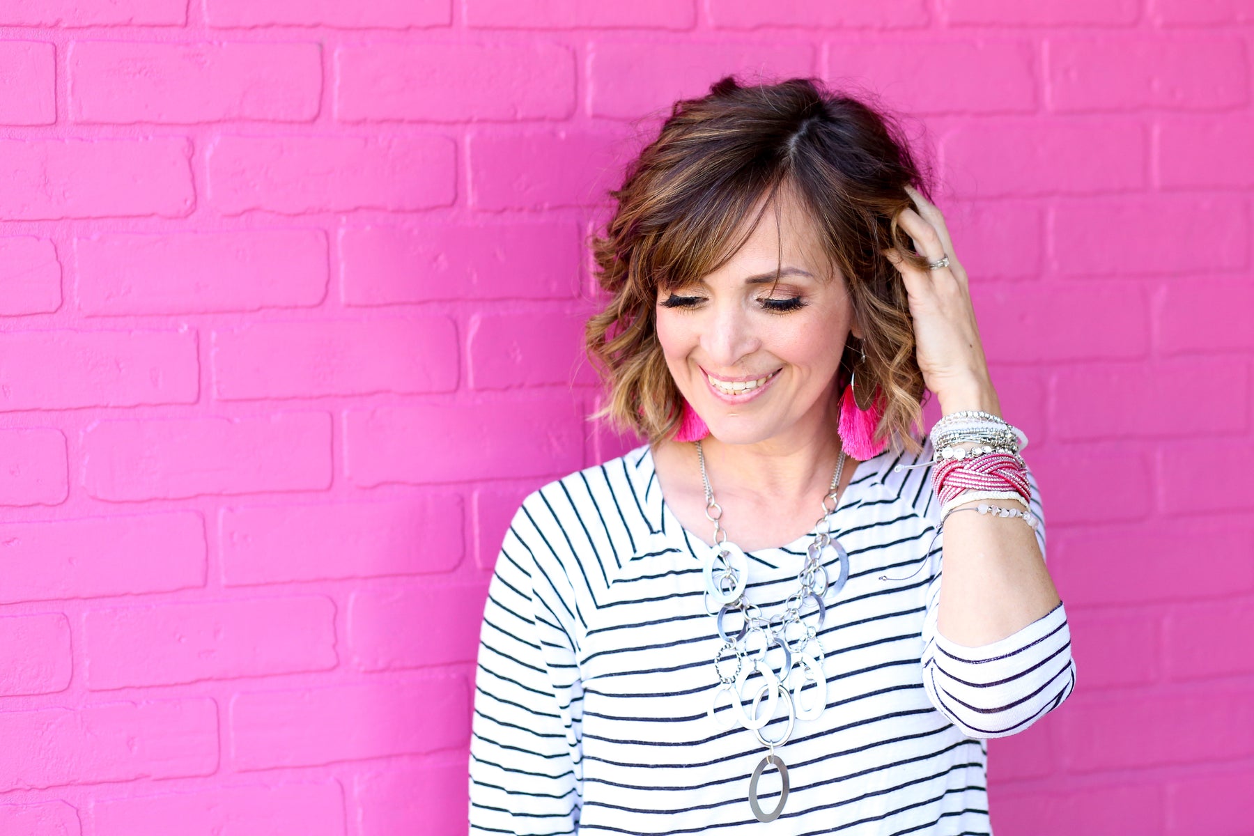 Ice Garden Gala Copper Frame White Rhinestone Earrings