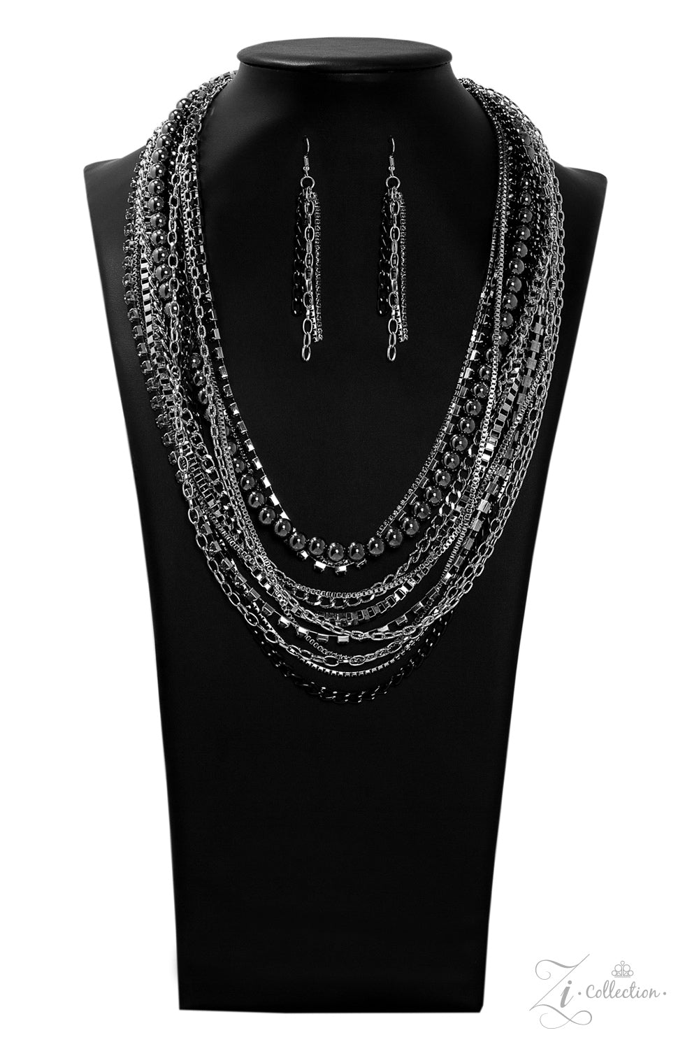Epic - Security Level 2 - Vintage Zi Collection Necklace – Sugar