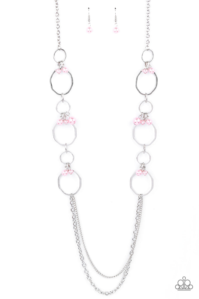 Needs No Introduction - Pink Necklace - Paparazzi Accessories – Bedazzle Me  Pretty Mobile Fashion Boutique