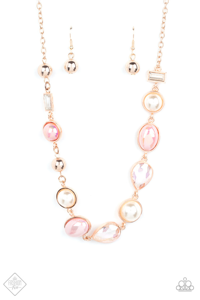 Positively PEARL-escent - Pink Necklace - Paparazzi Accessories –  Sassysblingandthings