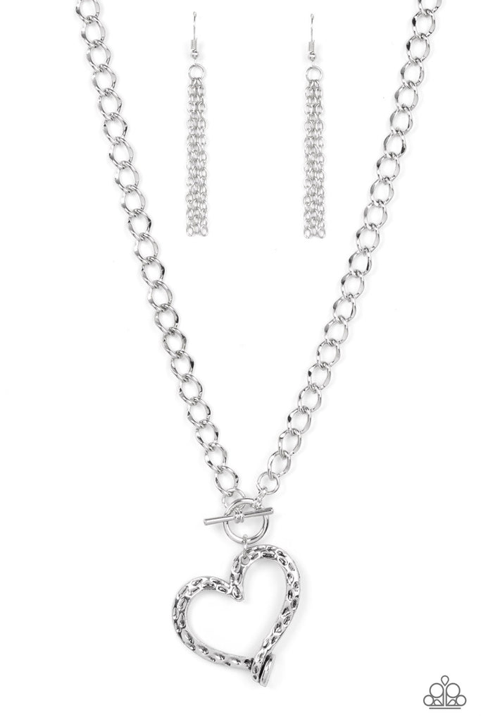 Paparazzi heart shop toggle necklace