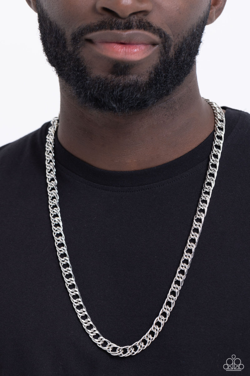 Pro League - Silver Chain Urban Necklace – Sugar Bee Bling - Paparazzi ...