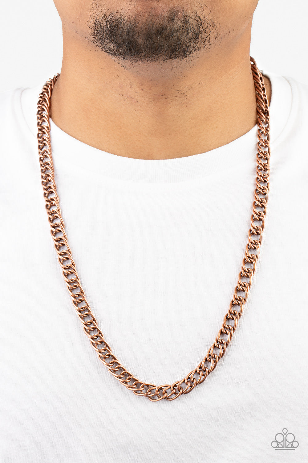 Pro League Copper Chain Urban Necklace – Sugar Bee Bling