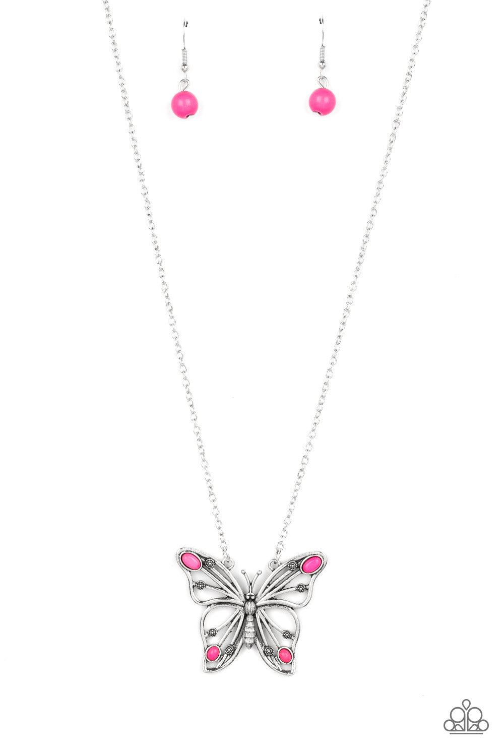 Paparazzi Fame And Flutter Butterfly Necklaces – Hope's Jewelry Den