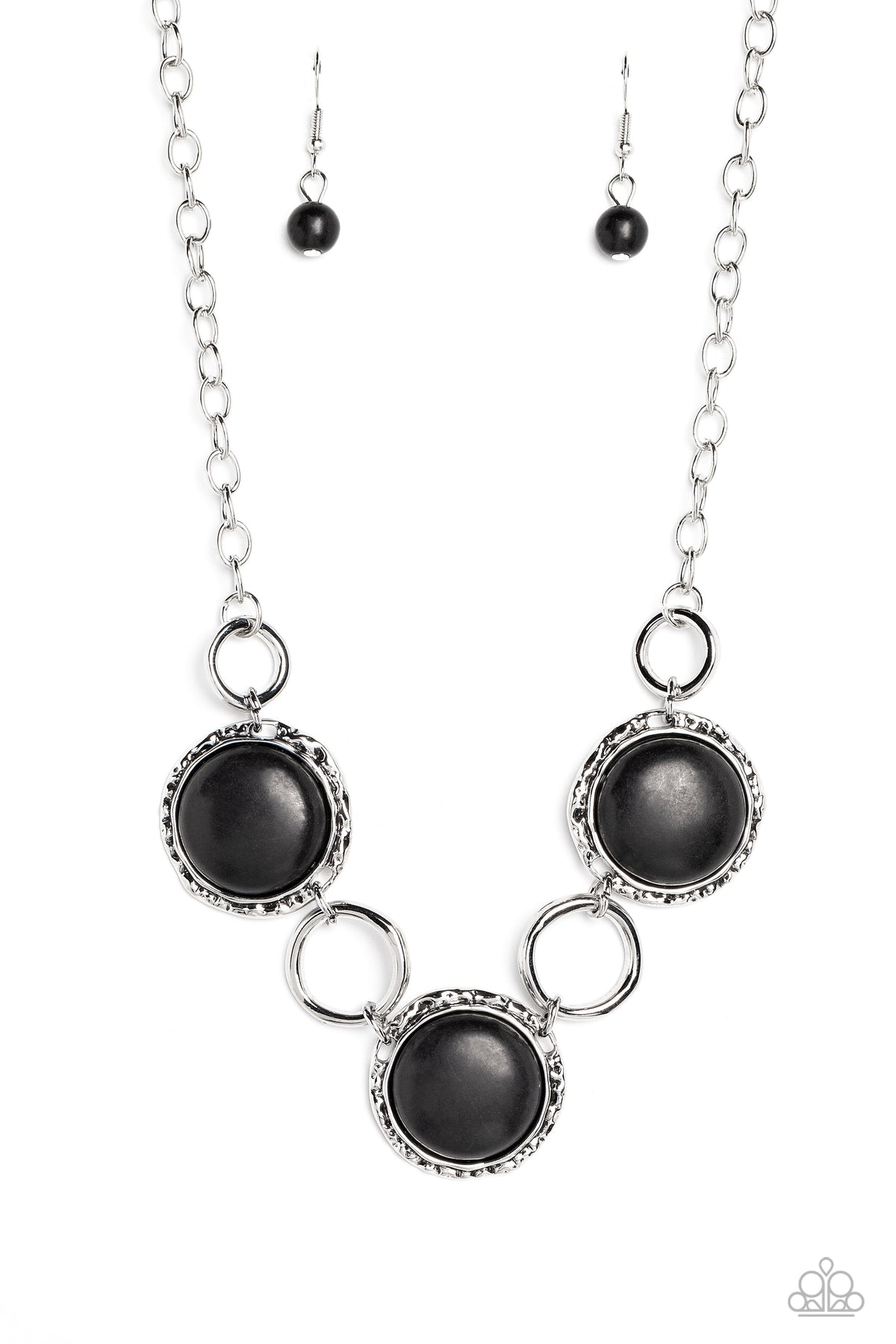 Paparazzi Necklace ~ Eye of the BEAD-holder - Black – Paparazzi Jewelry, Online Store