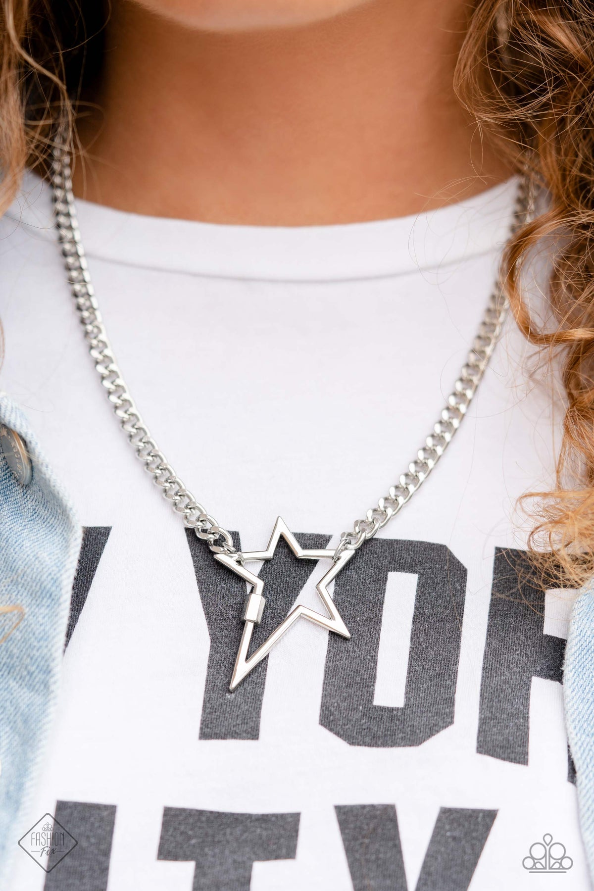 Playful Popstar - Silver Star Chain Short Necklace – Sugar Bee Bling -  Paparazzi Jewelry and Accessories