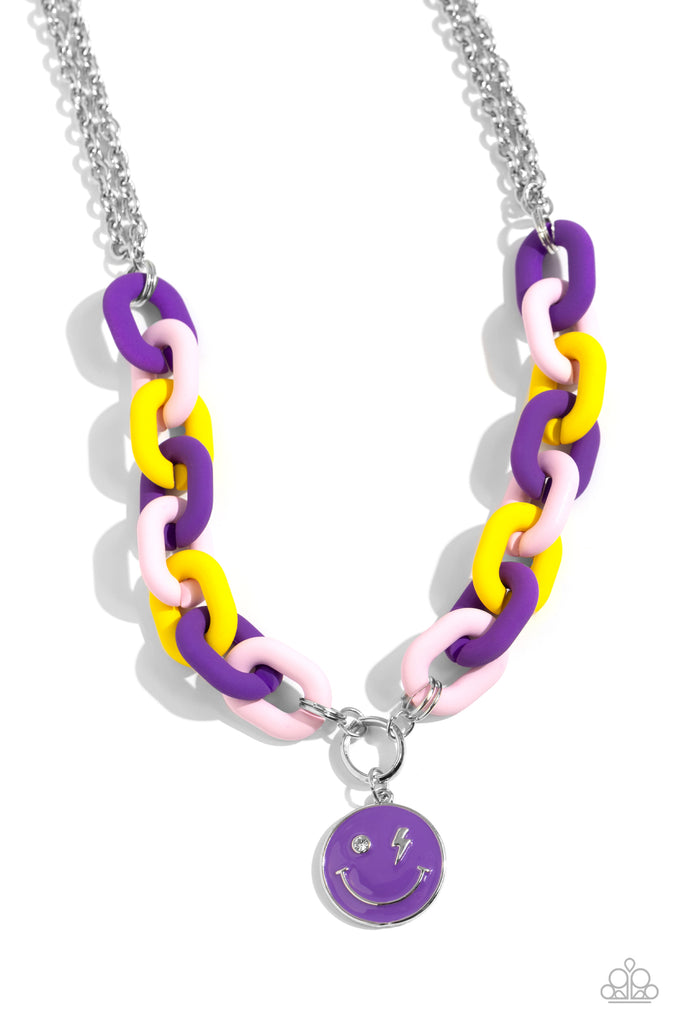 South Beach Summer - Purple Paparazzi Necklace – Carolina Bling Boss
