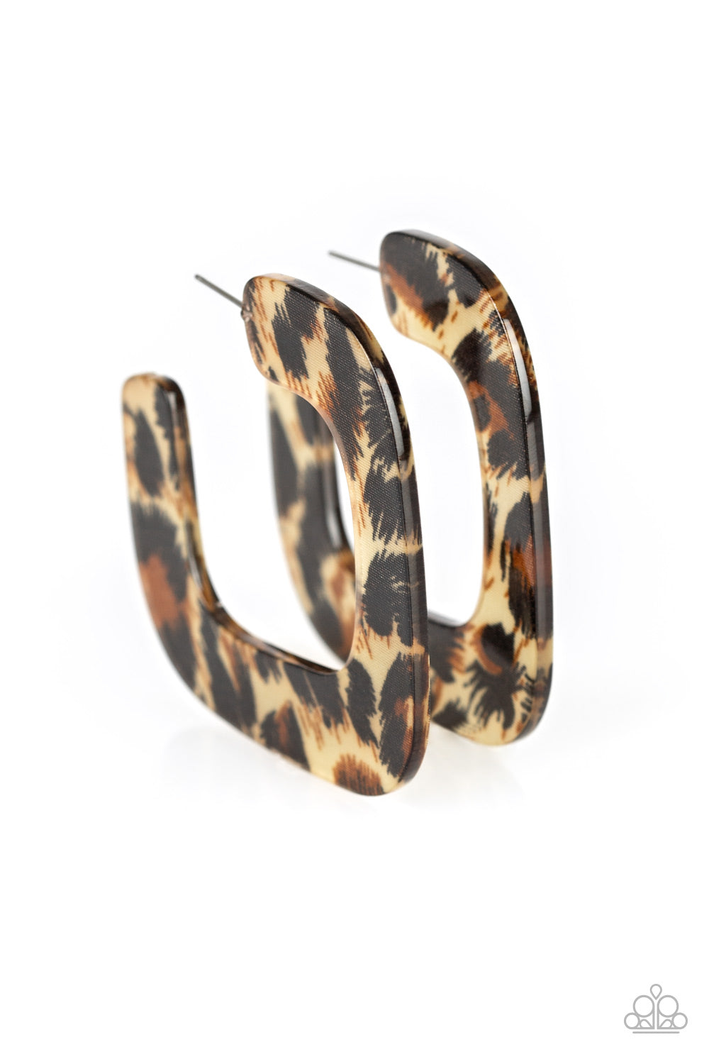 Cheetah Incognita - Paparazzi - Brown Leopard Cheetah Print Acrylic Re –  Sugar Bee Bling - Paparazzi Jewelry and Accessories