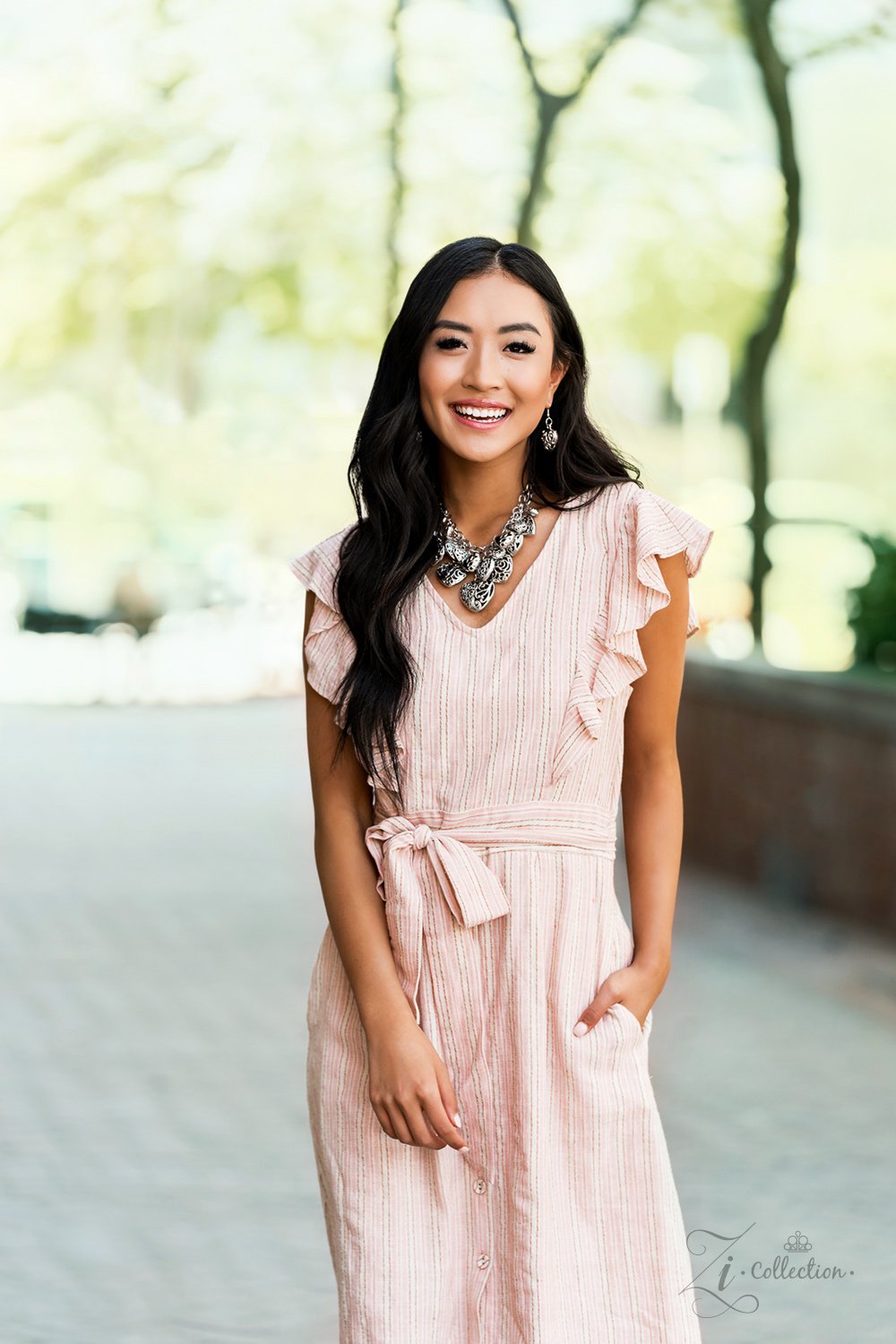 Cherish - Paparazzi - 2019 Zi Collection - Silver Heart Filigree