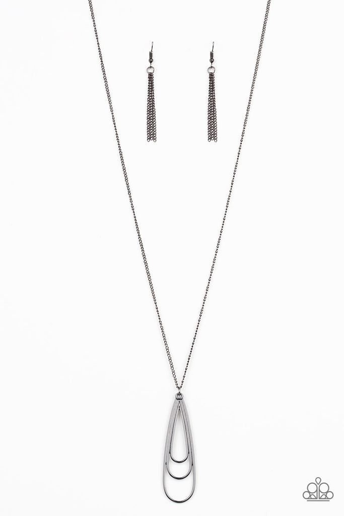 Paparazzi Accessories - Fierce - Gunmetal Zi Collection Necklaces – Lady T  Accessories